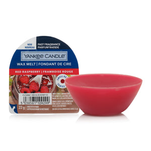 RED RASPBERRY -Yankee Candle- Tart Cera da Fondere