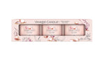 PINK SANDS - Yankee Candle - Candela Votive in Vetro Confezione da 3