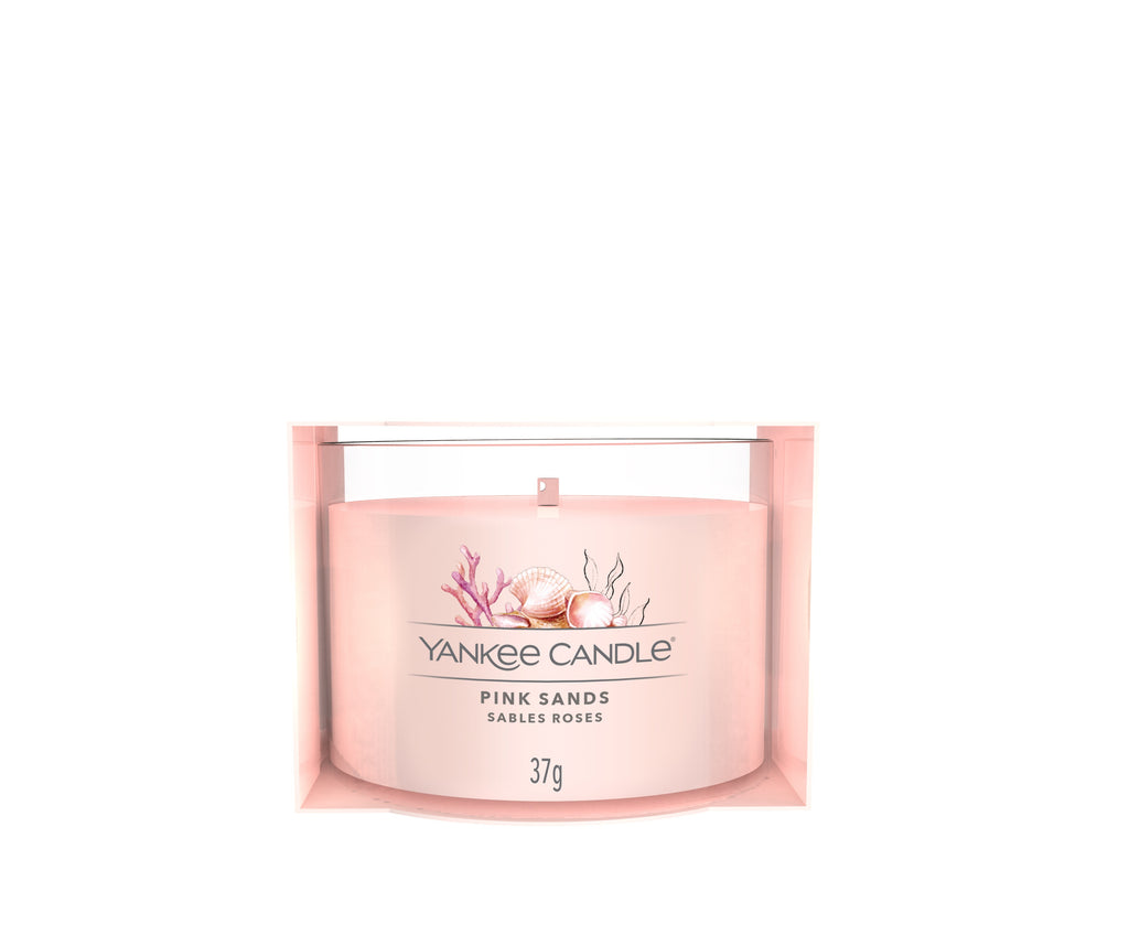 PINK SANDS - Yankee Candle - Candela Votive in Vetro