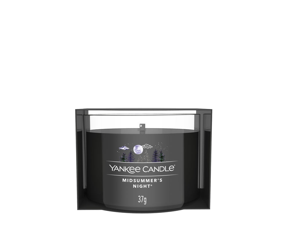 MIDSUMMER'S NIGHT - Yankee Candle - Candela Votive in Vetro