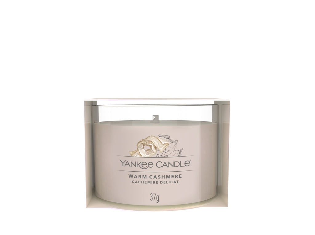 WARM CASHMERE - Yankee Candle - Candela Votive in Vetro