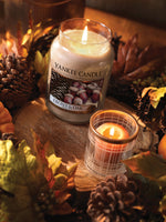 EBONY & OAK -Yankee Candle- Tea Light
