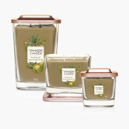 PEAR & TEA LEAF -Yankee Candle- Candela Grande