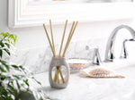 EFFETTO RILIEVO - BLACK COCONUT -Yankee Candle- Kit Base Diffusore con Bastoncini Profumati