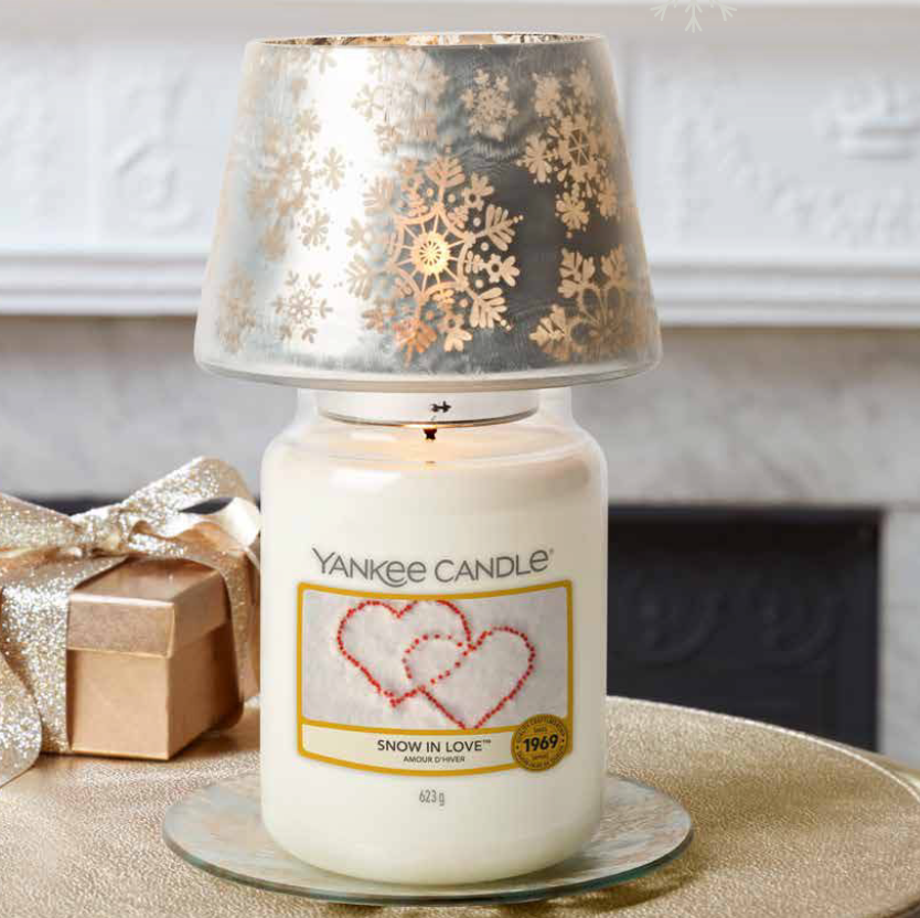 CERAMIC CIRCLE -Yankee Candle- Bruciatore per tart in ceramica – Candle  With Care