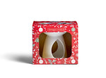 SET BRUCIATORE PER CERA DA FONDERE -Yankee Candle- Confezione Regalo Countdown to Christmas