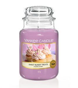 SWEET BUNNY TREATS -Yankee Candle- Giara Grande