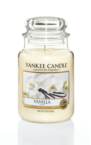 VANILLA -Yankee Candle- Giara Grande
