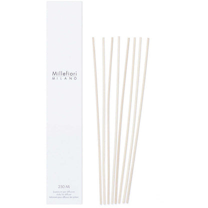 BASTONCINI -Millefiori Milano- Bastoncini per ricarica Diffusore (250ml)