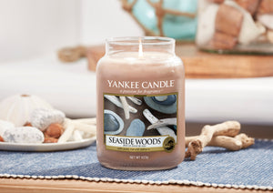 SEASIDE WOODS -Yankee Candle- Giara Grande