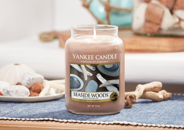 SEASIDE WOODS -Yankee Candle- Car Jar Ultimate