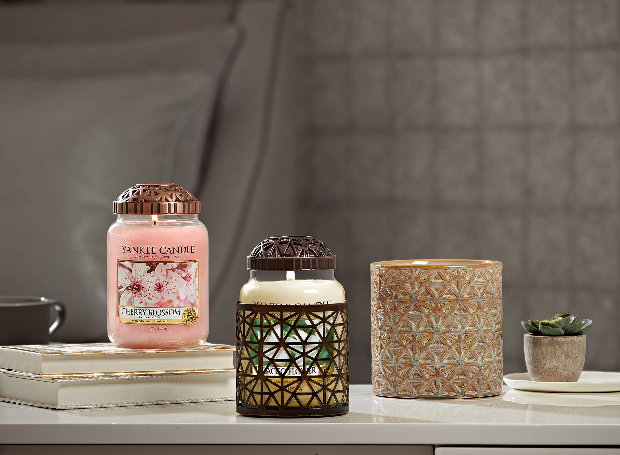 BELMONT -Yankee Candle- Illumalid Rame