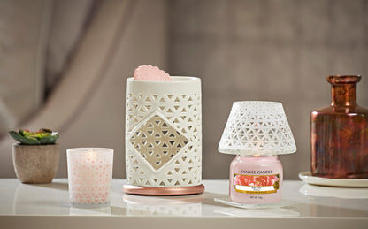 BELMONT -Yankee Candle- Paralume e Piatto Piccolo
