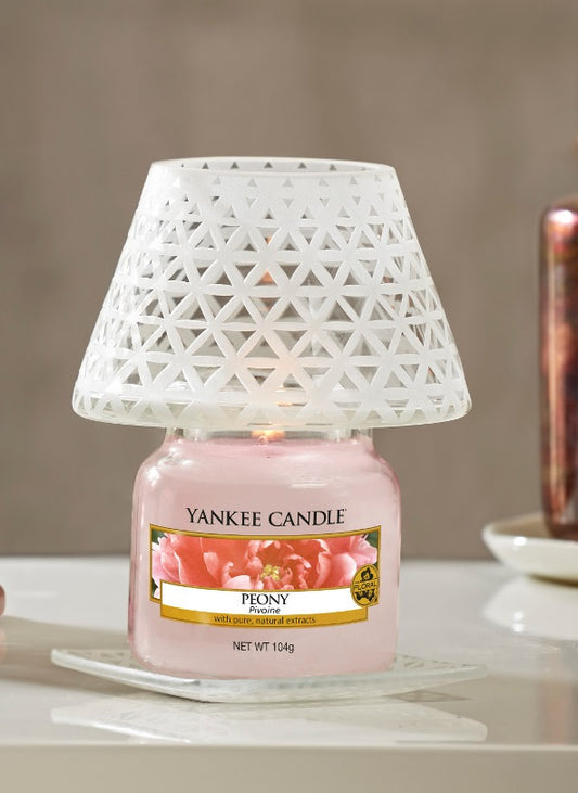 BELMONT -Yankee Candle- Paralume e Piatto Piccolo
