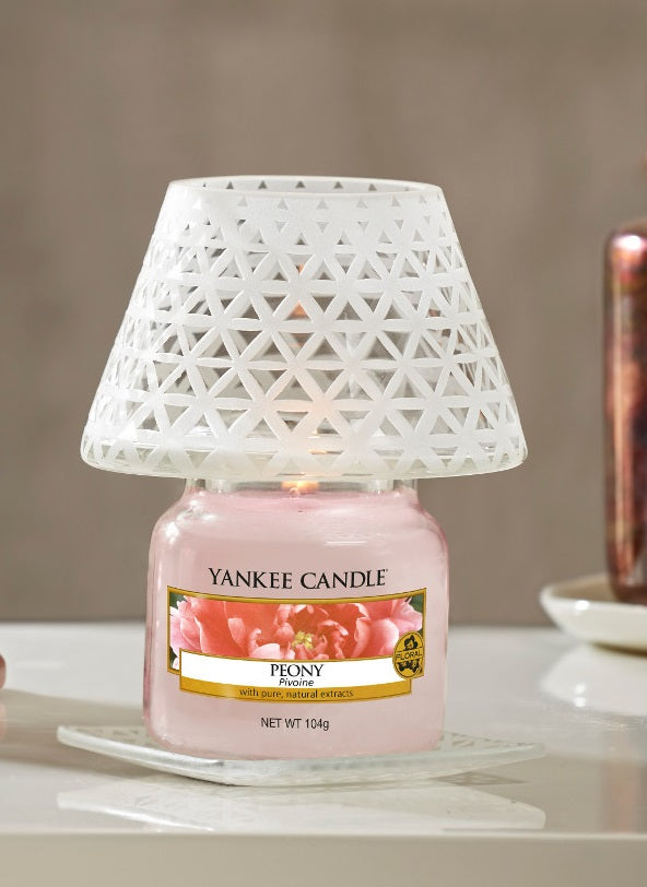 BELMONT -Yankee Candle- Paralume e Piatto Piccolo