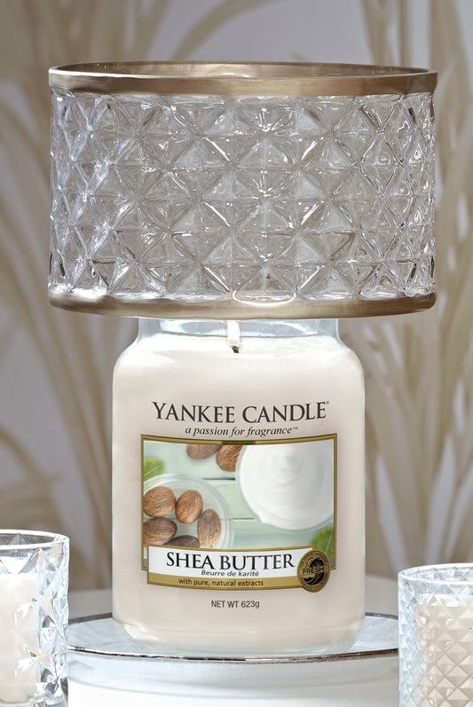 LANGHAM -Yankee Candle- Paralume e Piatto Grande