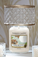 LANGHAM -Yankee Candle- Paralume e Piatto Grande