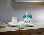 SAVOY -Yankee Candle- Paralume e Piatto Piccolo Blu