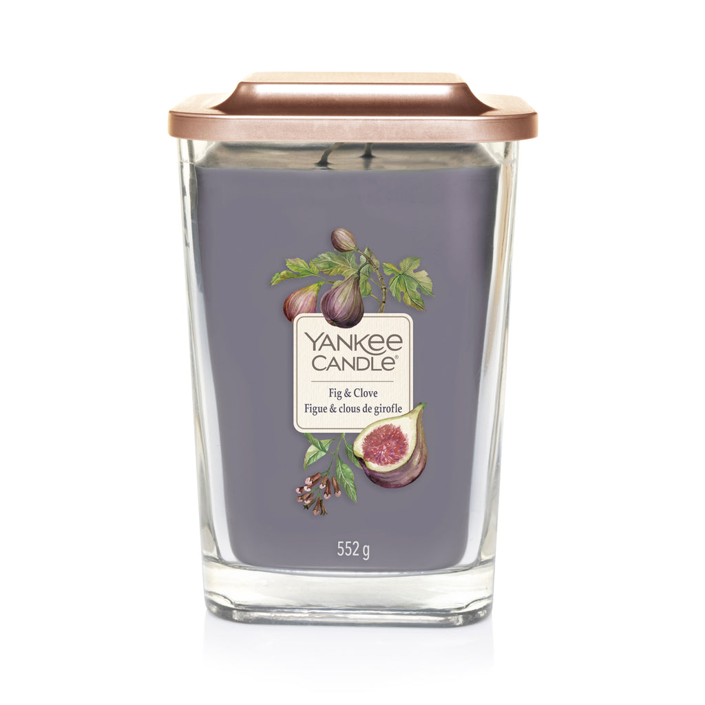 FIG & CLOVE -Yankee Candle- Candela Grande