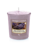 DRIED LAVENDER & OAK -Yankee Candle- Candela Sampler