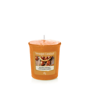 GOLDEN CHESTNUT -Yankee Candle- Candela Sampler