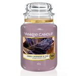 DRIED LAVENDER & OAK -Yankee Candle- Giara Grande