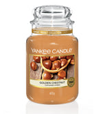 GOLDEN CHESTNUT -Yankee Candle- Giara Grande