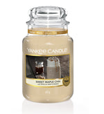 SWEET MAPLE CHAI -Yankee Candle- Giara Grande