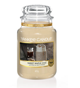 SWEET MAPLE CHAI -Yankee Candle- Giara Grande
