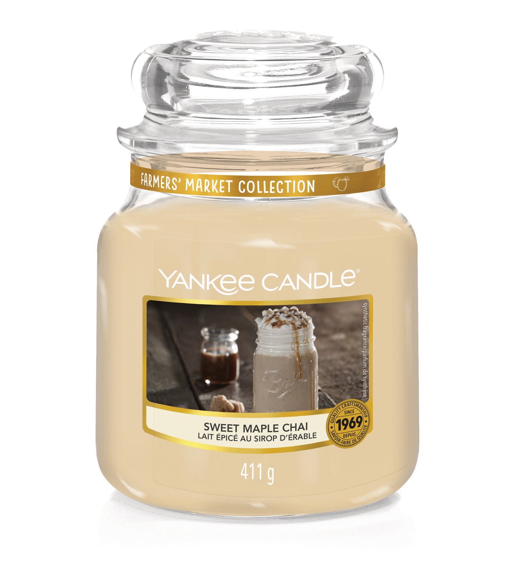 SWEET MAPLE CHAI -Yankee Candle- Giara Media