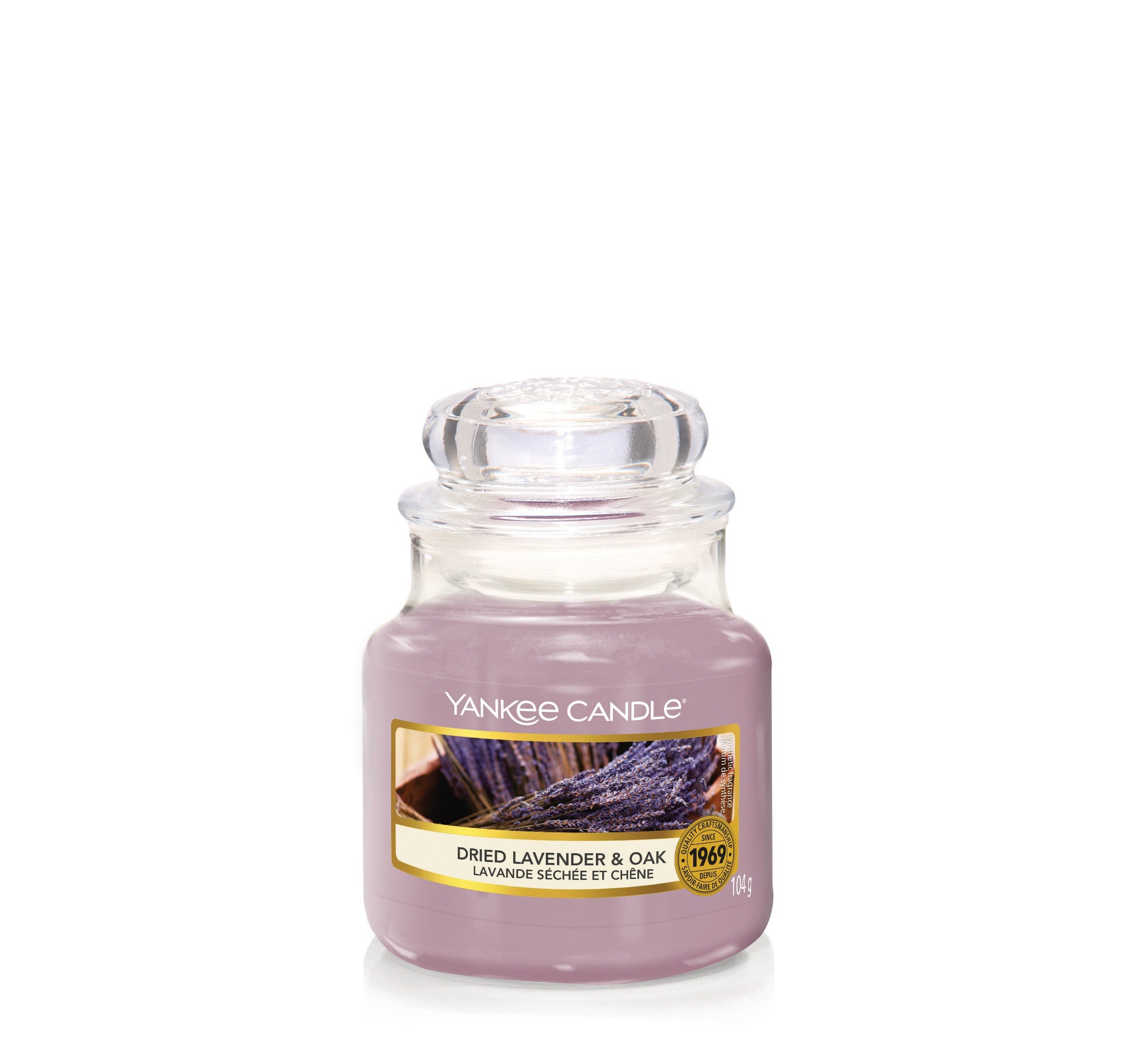 DRIED LAVENDER & OAK -Yankee Candle- Giara Piccola