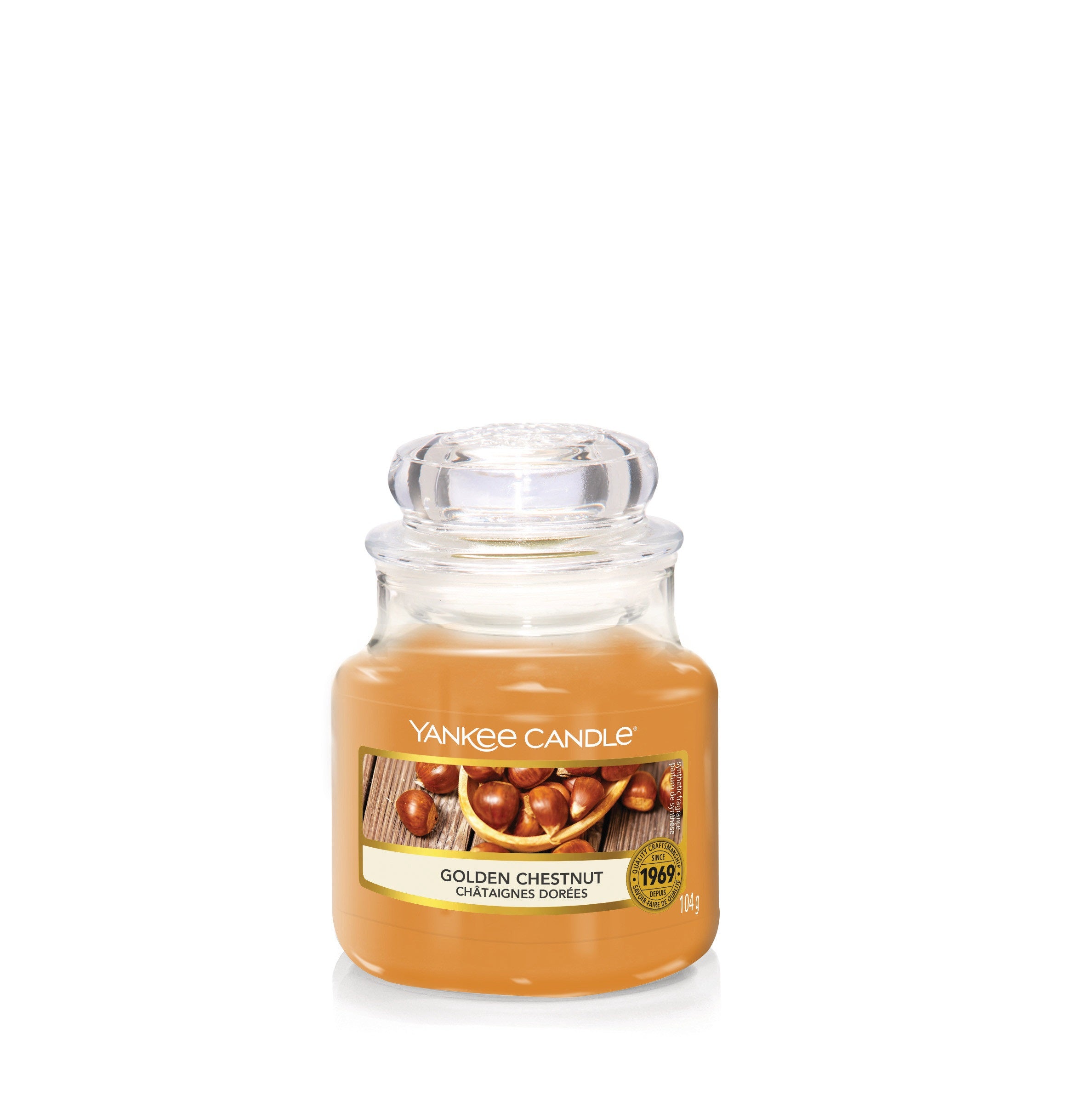 GOLDEN CHESTNUT -Yankee Candle- Giara Piccola