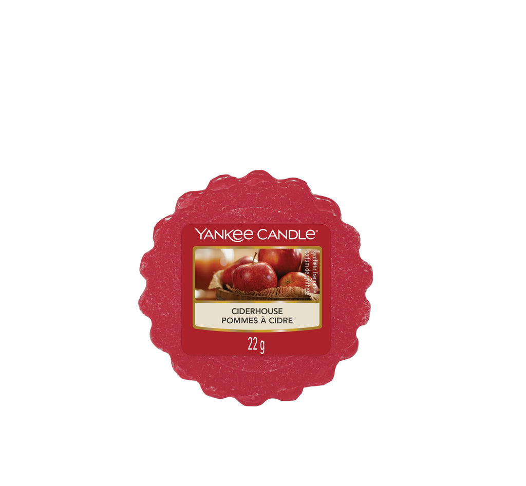 CIDERHOUSE -Yankee Candle- Tart
