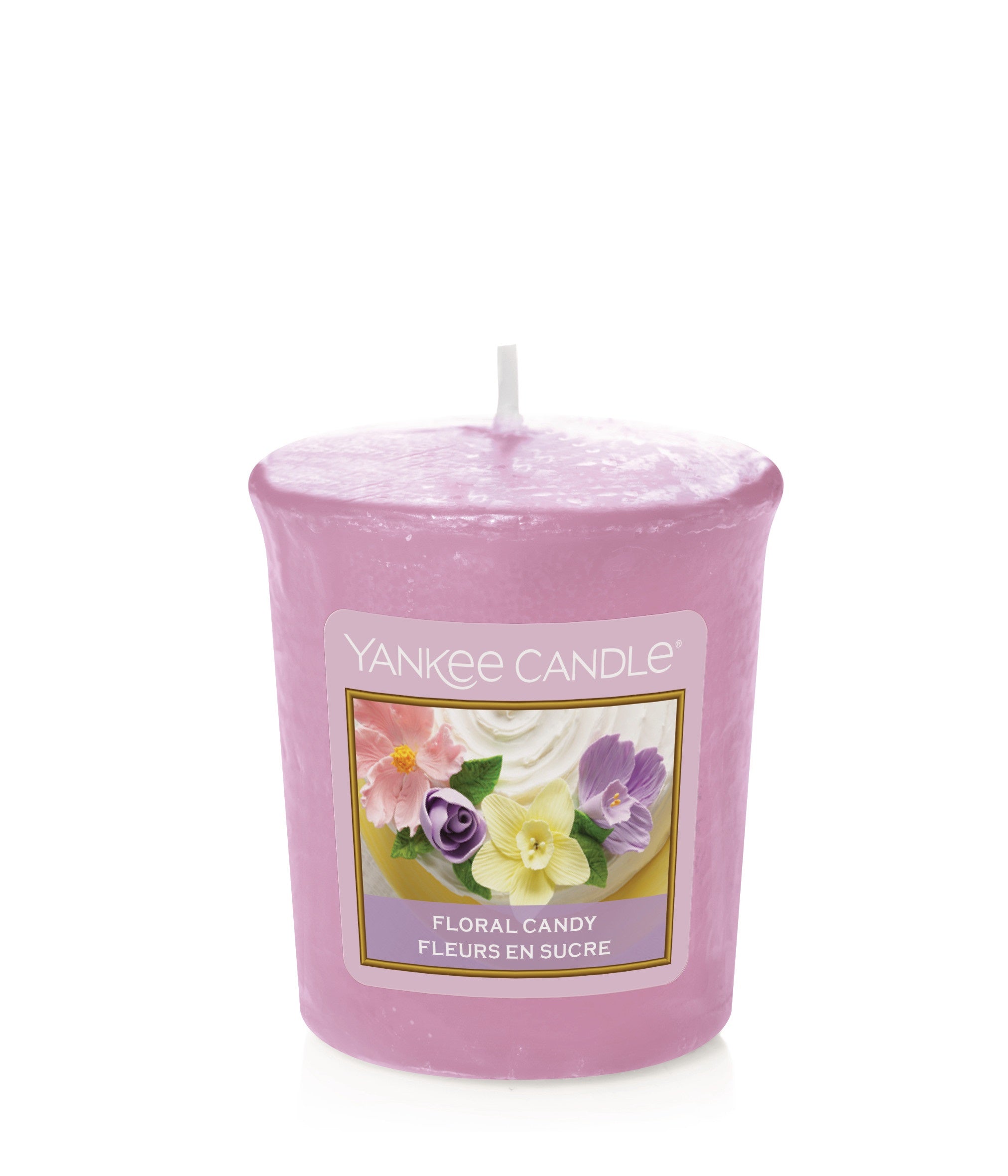 FLORAL CANDY -Yankee Candle- Candela Sampler