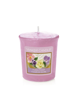 FLORAL CANDY -Yankee Candle- Candela Sampler