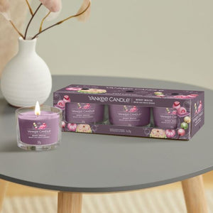 BERRY MOCHI Yankee Candle Confezione Regalo 3 Candela Votive