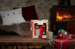 SET 3 CANDELE SAMPLER E PORTA SAMPLER -Yankee Candle- Confezione Regalo Alpine Christmas