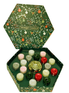 TEA LIGHT DELIGHT -Yankee Candle- Confezione Regalo Countdown to Christmas