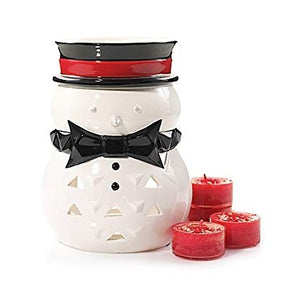 JACKSON FROST -Yankee Candle- Porta Tea Light o Giara Piccola