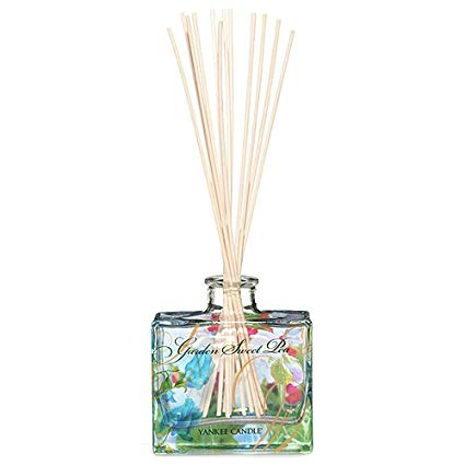 GARDEN SWEET PEA -Yankee Candle- Reed Diffuser