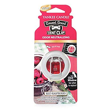 RED RASPBERRY -Yankee Candle- Smart Scent Vent Clip