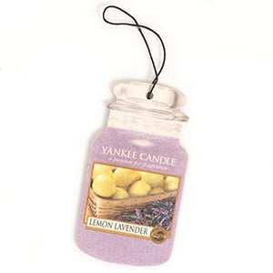 LEMON LAVENDER - Yankee Candle - Car Jar