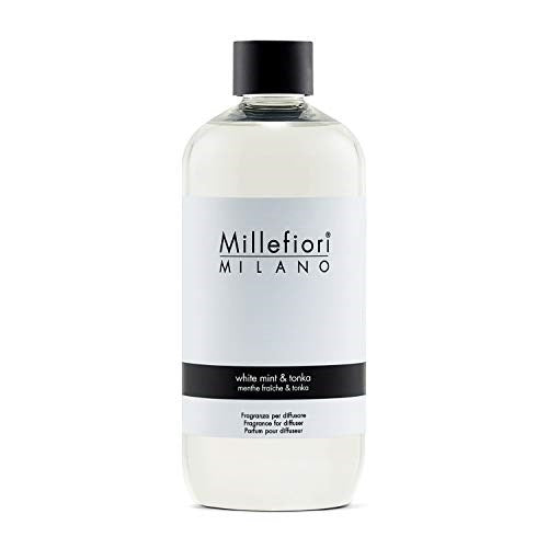 WHITE MINT & TONKA -Millefiori Milano- Ricarica Diffusore (250ml)