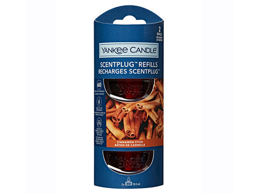 CINNAMON STICK -Yankee Candle- Ricarica Refill per Diffusore Elettrico ScentPlug