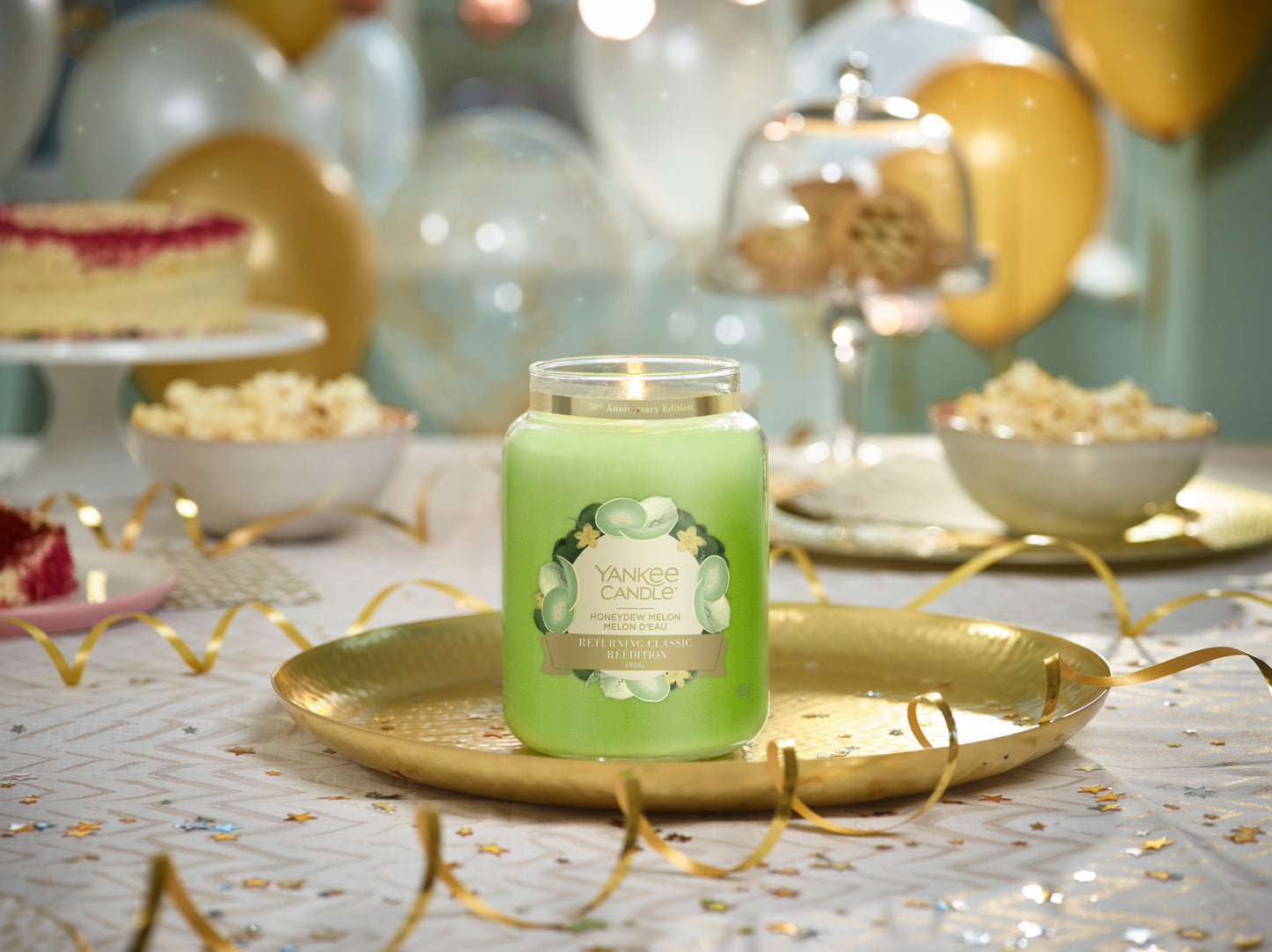 HONEYDEW MELON -Yankee Candle- Giara Grande