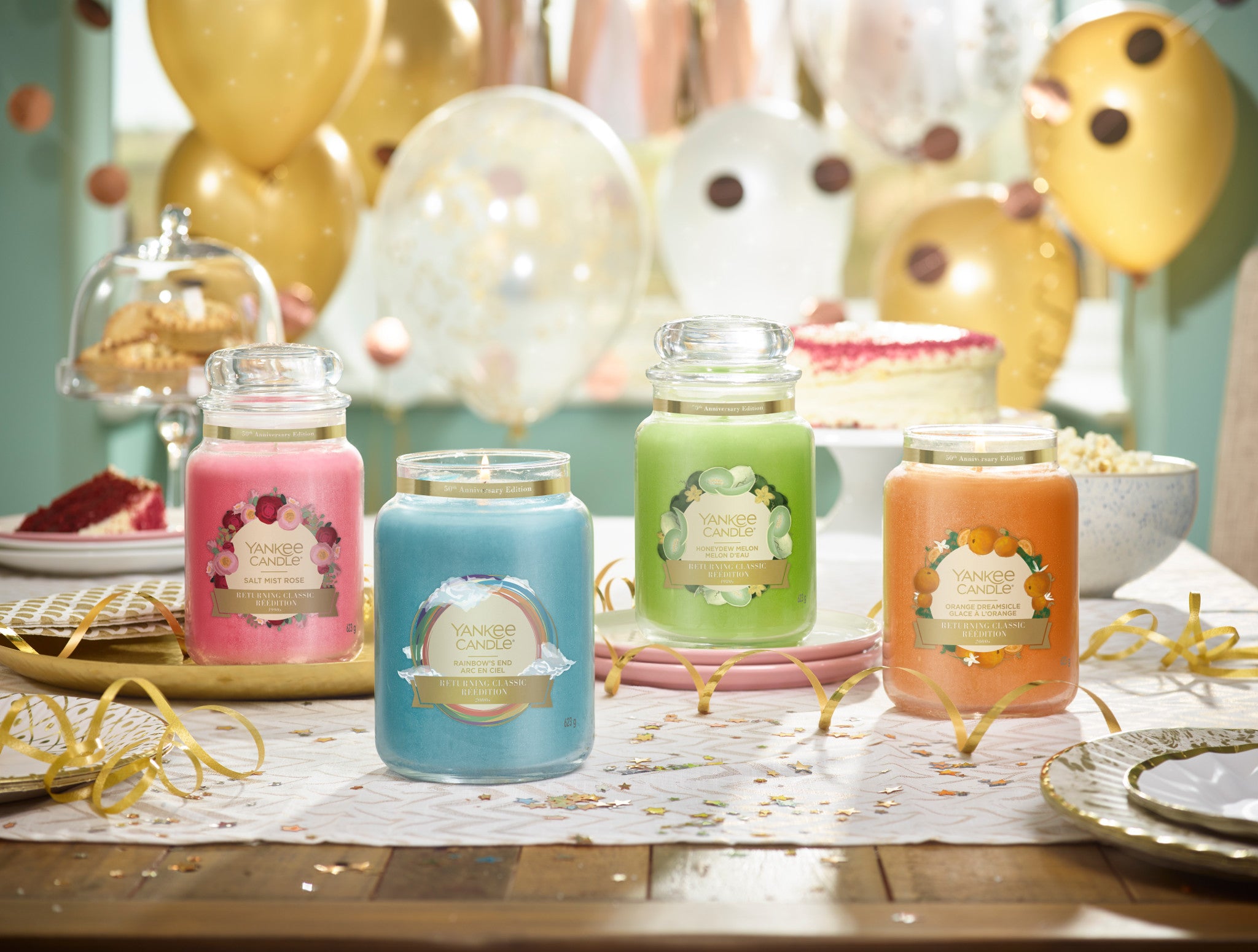 HONEYDEW MELON -Yankee Candle- Giara Grande