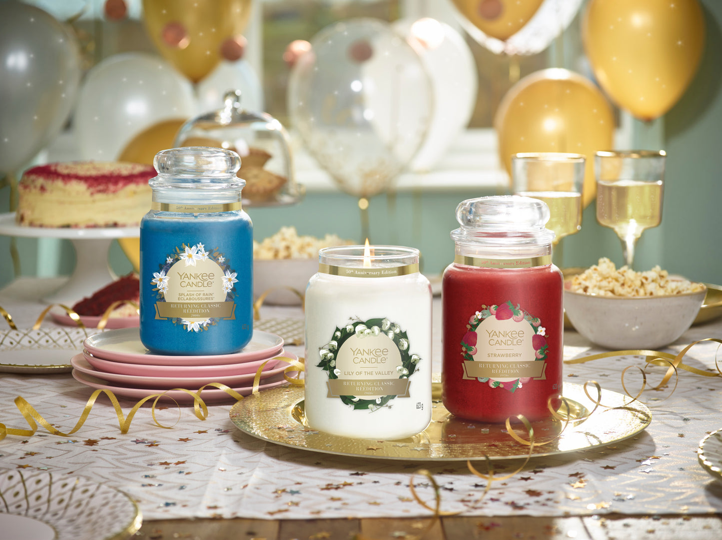 SPLASH OF RAIN -Yankee Candle- Giara Grande