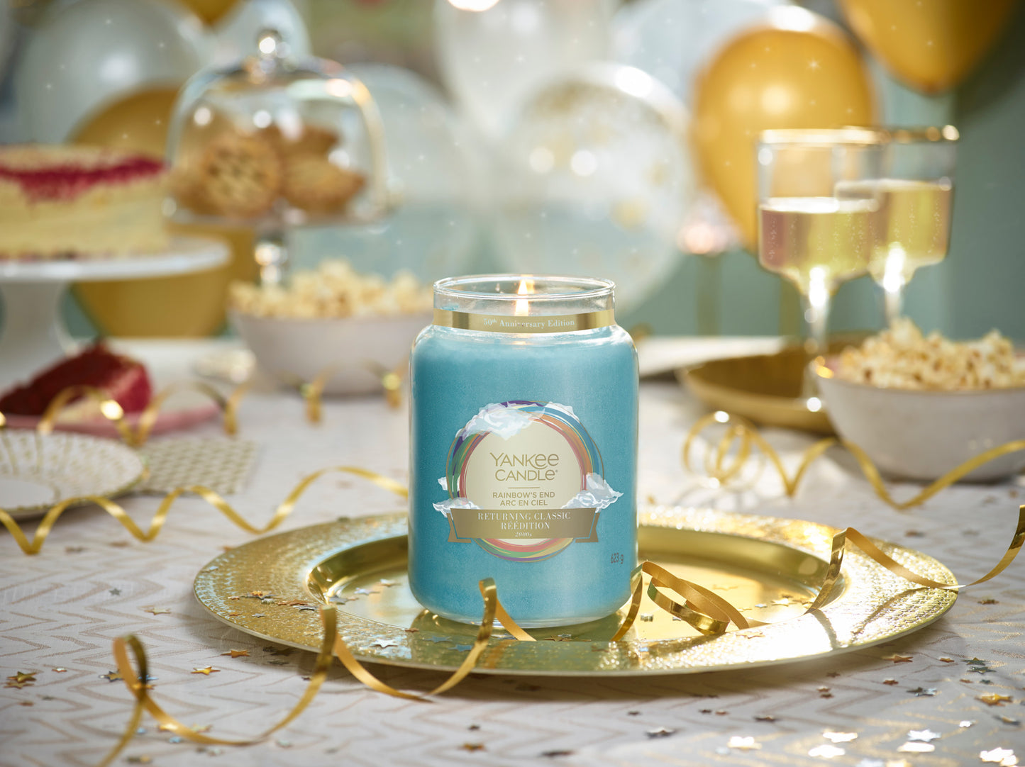 RAINBOW'S END -Yankee Candle- Giara Grande