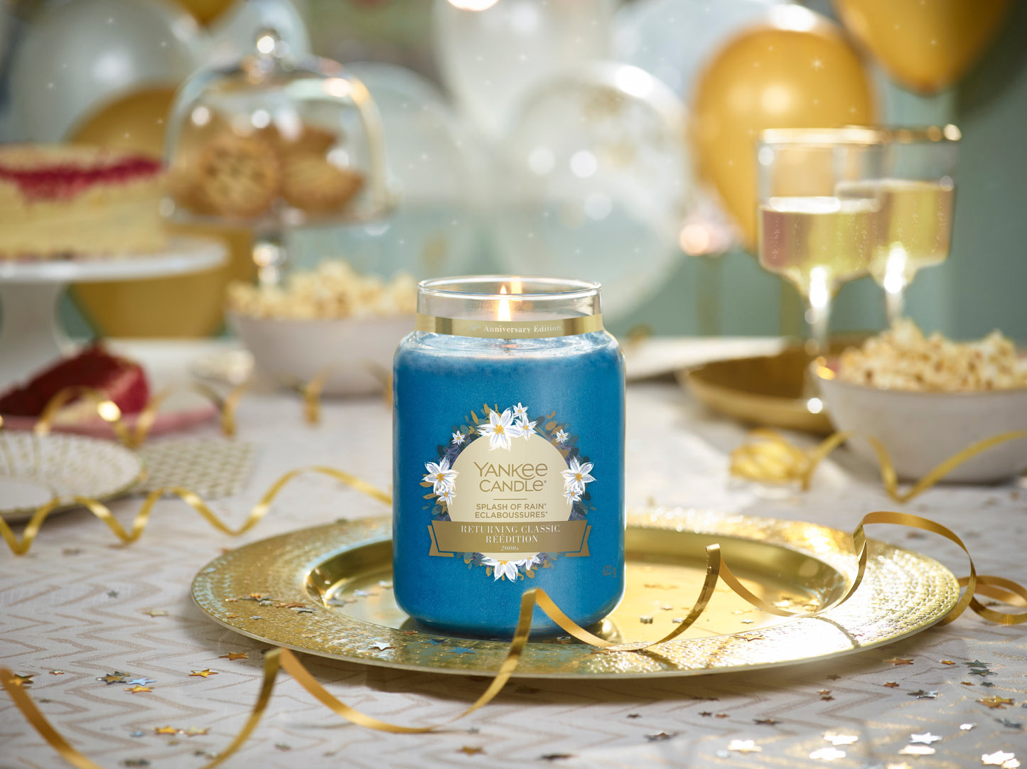 SPLASH OF RAIN -Yankee Candle- Giara Grande
