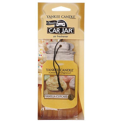 VANILLA CUPCAKE -Yankee Candle- Car Jar